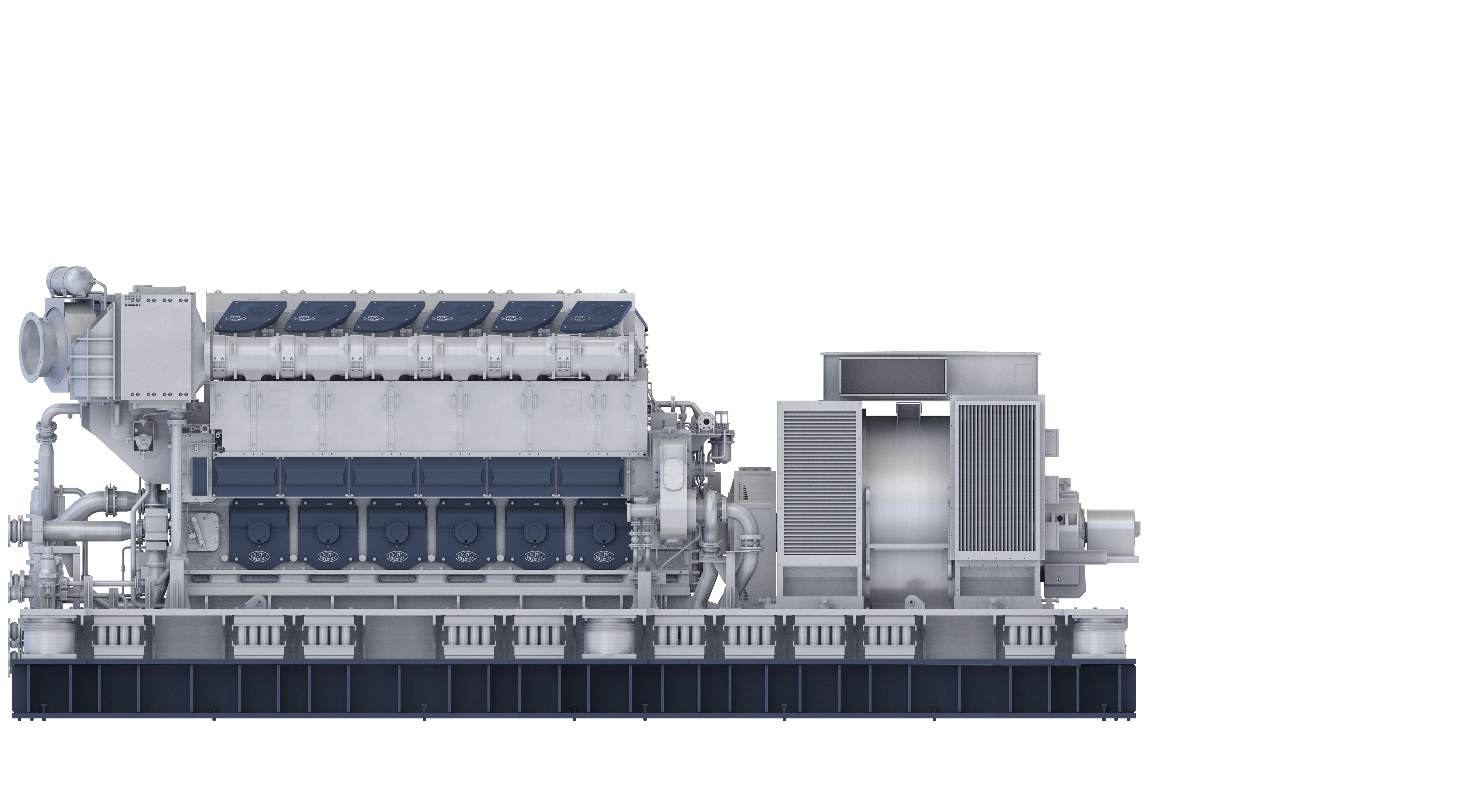 ORC system for recover engine thermal waste